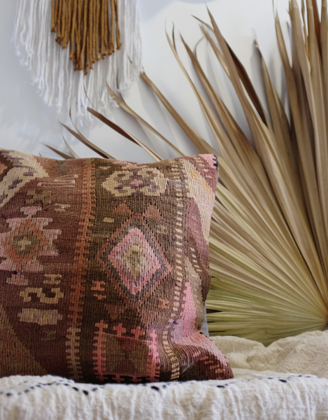 Aster - kilim cover (50x50cm)