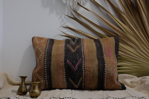 Woody Willow - kilim cover (40x60cm)