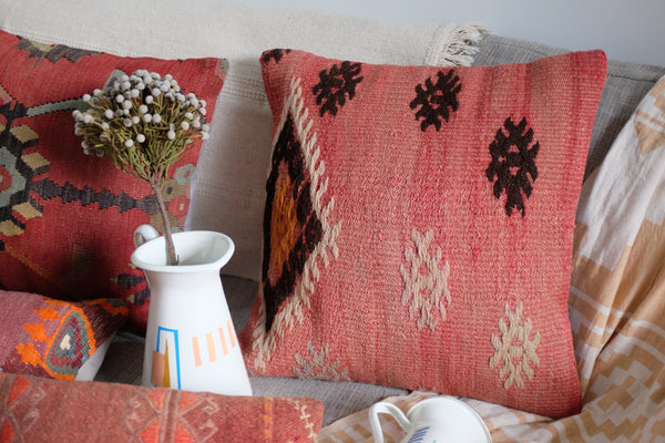 Dael - kilim cover (45x45cm)