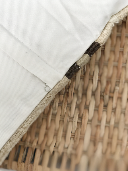 Natural Order - kilim cover (45x45cm)