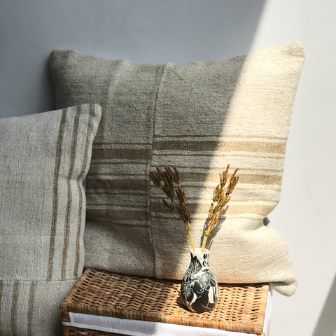 Earth in Bold - kilim cover (60x60cm)