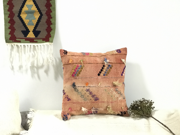 Daca - kilim cover (40x40cm)