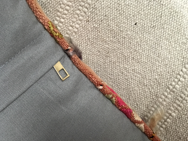 Daca - kilim cover (40x40cm)