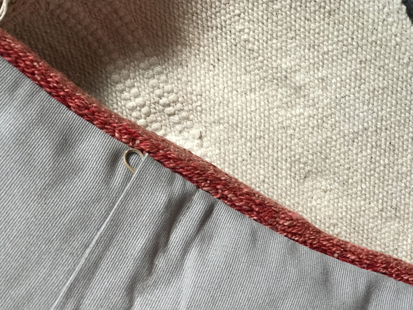 Dael - kilim cover (45x45cm)