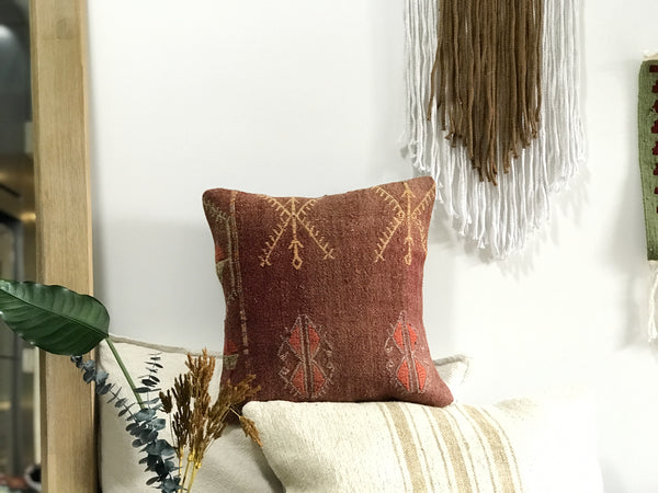 Raaheel - kilim cover (40x40cm)