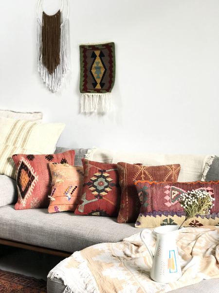 Dael - kilim cover (45x45cm)