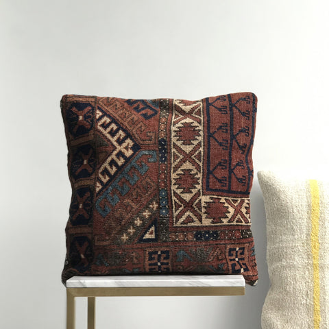 Bohemian pillow case, geometric shapes. Unique design, high quality. Ethnic, Aztec. Art for boho style homes. 