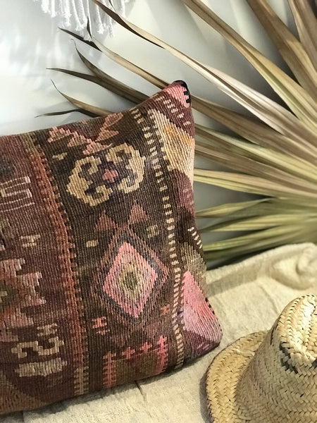 Aster - kilim cover (50x50cm)