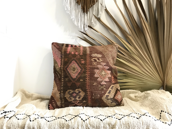 Aster - kilim cover (50x50cm)