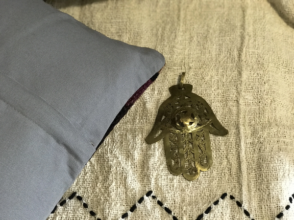 Raven - kilim cover (45x45cm)