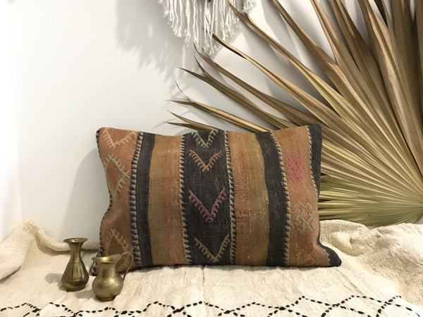 Woody Willow - kilim cover (40x60cm)