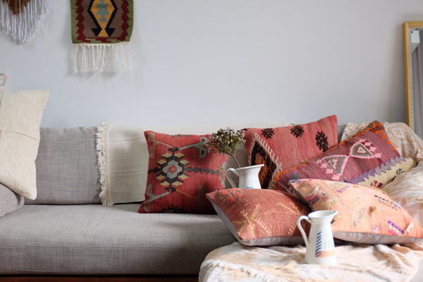 Baara - kilim cover (40x40cm)