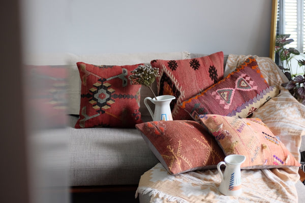 Raaheel - kilim cover (40x40cm)